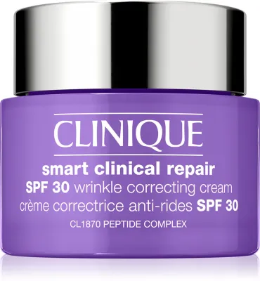 Clinique Smart Clinical Repair Wrinkle Correcting Cream SPF 30 - Крем против морщин SPF 30