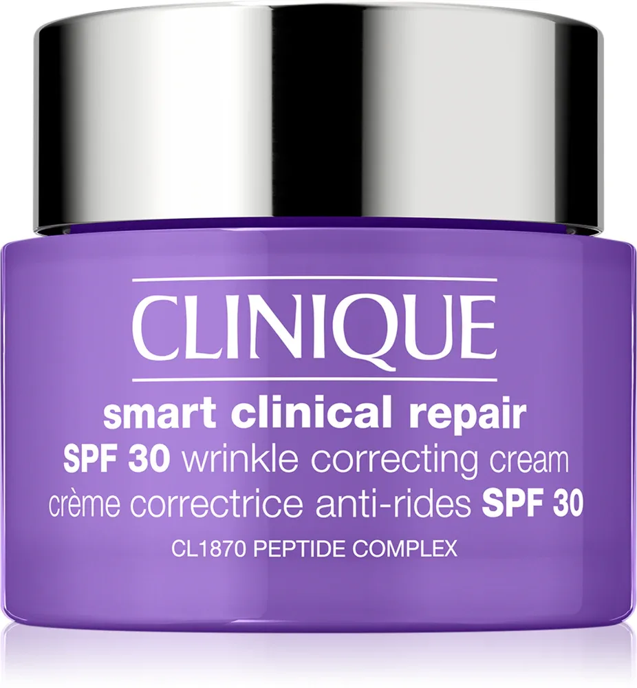 Clinique Smart Clinical Repair Wrinkle Correcting Cream SPF 30 - Крем против морщин SPF 30
