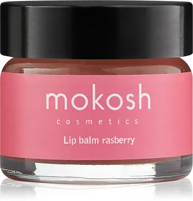 Mokosh Raspberry - Бальзам для губ для сухих мест, 15 мл