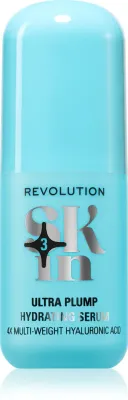 Revolution Skincare Happy Hydrate Ultra Plump Hyaluronic Acid Hydrating Serum - Сыворотка интенсивного увлажнения, 30 мл