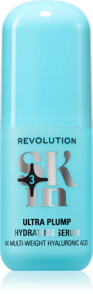 Revolution Skincare Happy Hydrate Ultra Plump Hyaluronic Acid Hydrating Serum - Сыворотка интенсивного увлажнения, 30 мл