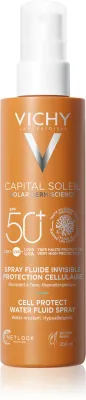 Vichy Capital Soleil - Защитный спрей SPF 50+, 200 мл