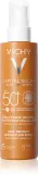Vichy Capital Soleil - Защитный спрей SPF 50+, 200 мл — фото 1
