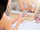 Массажёр для лица ETA Fenite 6353 90000 + Osaine Sea Care гальванический, с фотонной терапией, с сывороткой, 1 шт + serum — фото 2