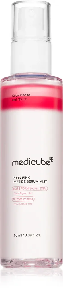 Medicube PDRN Pink Glutathione Serum Mist - Сыворотка для лица с эффектом укрепления w sprayu, 100 мл