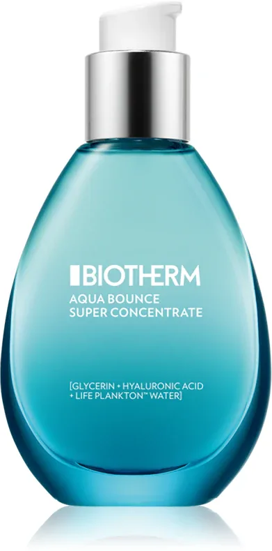 Biotherm Aqua Bounce Super Concentrate - Крем для лица, успокаивающий и увлажняющий, 50 мл