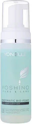 Yonelle Yoshino Pure&Care - Очищающая био-пенка с ферментами, 160 мл