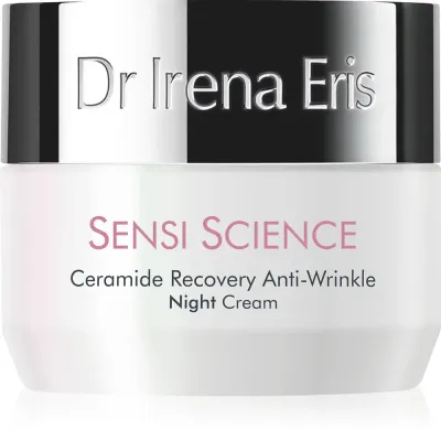 Dr Irena Eris Sensi Science Ceramide Recovery Anti-Wrinkle Night Cream - Регенерирующий ночной крем против морщин, 50 мл