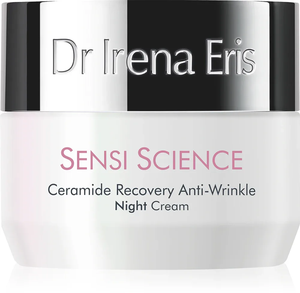 Dr Irena Eris Sensi Science Ceramide Recovery Anti-Wrinkle Night Cream - Регенерирующий ночной крем против морщин, 50 мл