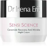 Dr Irena Eris Sensi Science Ceramide Recovery Anti-Wrinkle Night Cream - Регенерирующий ночной крем против морщин, 50 мл — фото 1