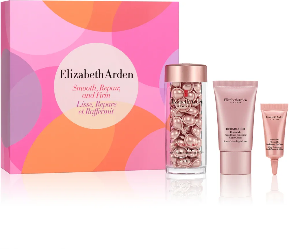 Elizabeth Arden Retinol + HPR Ceramide - Подарочный набор для идеальной кожи для женщин