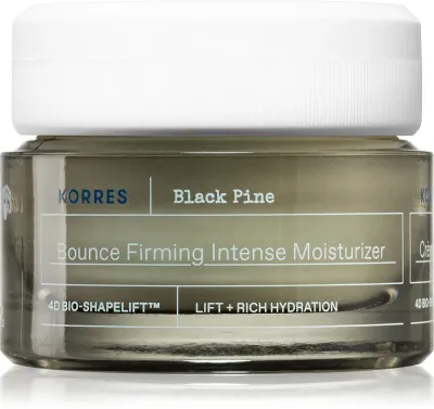 Korres Black Pine BioShapeLift - Укрепляющий антивозрастной дневной крем для сухой и очень сухой кожи, 40 мл
