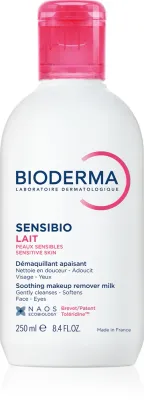 Bioderma Sensibio Lait - Молочко очищающее для чувствительной кожи, 250 мл