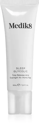Medik8 Sleep Glycolic - Ферментационный пилинг с гликоловой кислотой на ночь, 30 мл