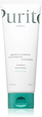 Purito Mighty Bamboo Panthenol Cleanser - Нежный гель для очищения с увлажняющим действием, 150 мл