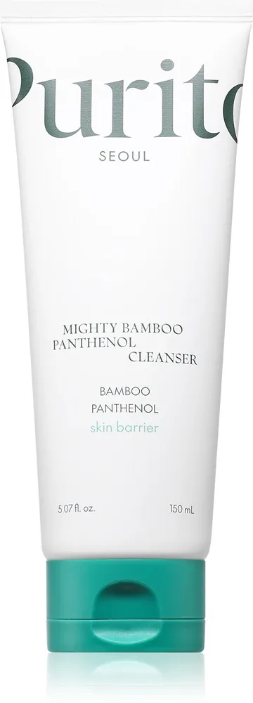 Purito Mighty Bamboo Panthenol Cleanser - Нежный гель для очищения с увлажняющим действием, 150 мл