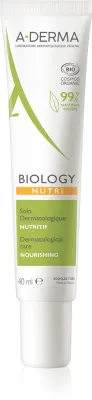 A-Derma Biology - Уход за кожей: питательный крем для сухой и очень сухой кожи, 40 мл