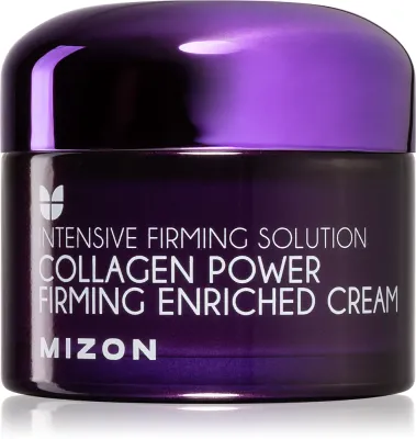 Mizon Intensive Firming Solution Collagen Power - Крем укрепляющий против морщин, 50 мл