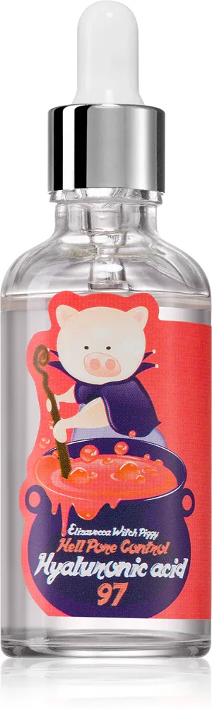 Elizavecca Witch Piggy Hell-Pore Control Hyaluronic Acid 97% - Сыворотка интенсивного увлажнения с гиалуроновой кислотой, 50 мл
