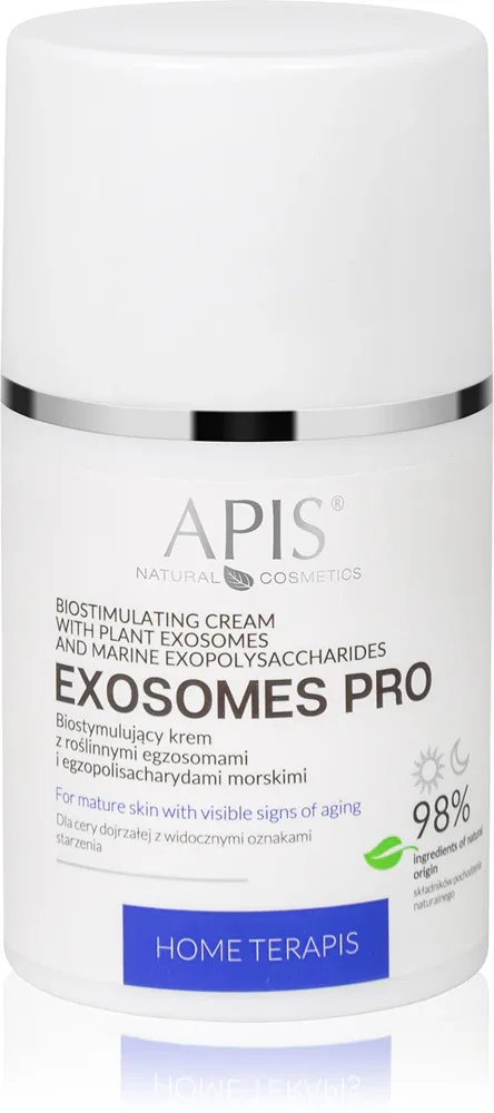 Apis Natural Cosmetics EXOSOMES PRO HOME TERAPIS - Крем омолаживающий для зрелой кожи, 50 мл