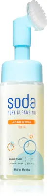 Holika Holika Soda - Пенка для глубокого очищения с щеткой, 150 мл