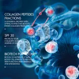 Biotherm Blue Peptides Uplift Cream SPF 30 - Крем для лица с пептидами SPF 30, 50 мл — фото 4