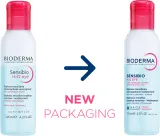 Bioderma Sensibio H2O Eye - Двухфазный мицеллярный лосьон для глаз и губ, 125 мл — фото 2