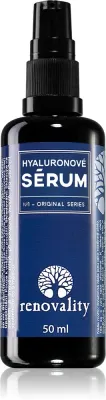Renovality Original Series Serum hialuronowe PURE - Сыворотка для лица для всех типов кожи, 50 мл