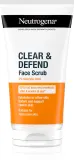 Neutrogena Clear & Defend - Пилинг с салициловой кислотой, 150 мл — фото 1