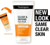 Neutrogena Clear & Defend - Пилинг с салициловой кислотой, 150 мл — фото 6