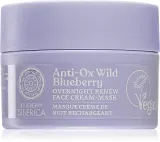 Natura Siberica Anti-Ox Wild Blueberry - Регенерирующая кремовая ночная маска, 50 мл — фото 1