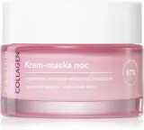 Miraculum Collagen Pro-Skin - Крем-маска на ночь против морщин, 50 мл — фото 1