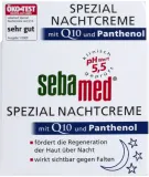 Sebamed Anti-Ageing - Регенерирующий крем на ночь с коэнзимом Q10, 75 мл — фото 3