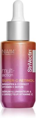 StriVectin Multi-Action Super-C Retinol Brighten & Correct Serum - Сыворотка для лица с витамином C для обновления поверхности кожи, 30 мл