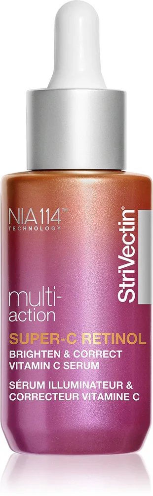 StriVectin Multi-Action Super-C Retinol Brighten & Correct Serum - Сыворотка для лица с витамином C для обновления поверхности кожи, 30 мл
