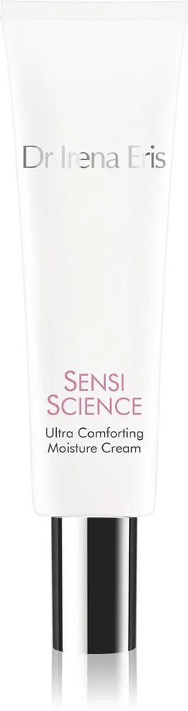 Dr Irena Eris Sensi Science Ultra Comforting Moisture Cream Day & Night - Увлажняющий крем с антивозрастным эффектом для чувствительной кожи, 40 мл