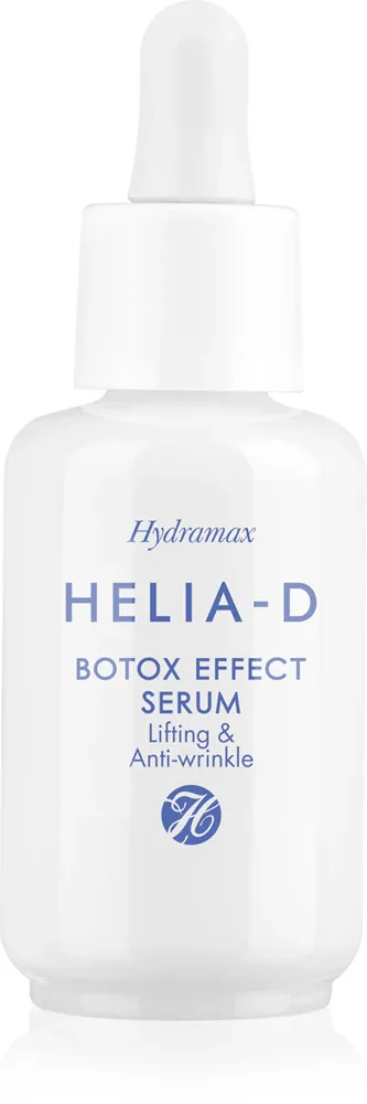 Helia-D Hydramax Botox Effect - Сыворотка для лица с лифтинг-эффектом против морщин, 30 мл