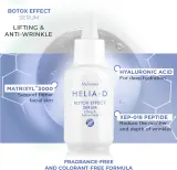 Helia-D Hydramax Botox Effect - Сыворотка для лица с лифтинг-эффектом против морщин, 30 мл — фото 2