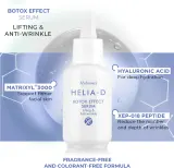 Helia-D Hydramax Botox Effect - Сыворотка для лица с лифтинг-эффектом против морщин, 30 мл — фото 3