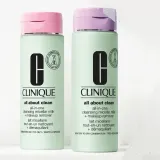 Clinique All About Clean All-in-One Cleansing Micellar Milk + Makeup Remover - Нежное молочко для очищения сухой и очень сухой кожи, 200 мл — фото 3