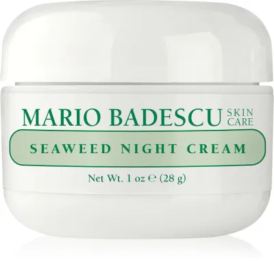 Mario Badescu Seaweed Night Cream - Увлажняющий ночной крем с минералами, 28 г
