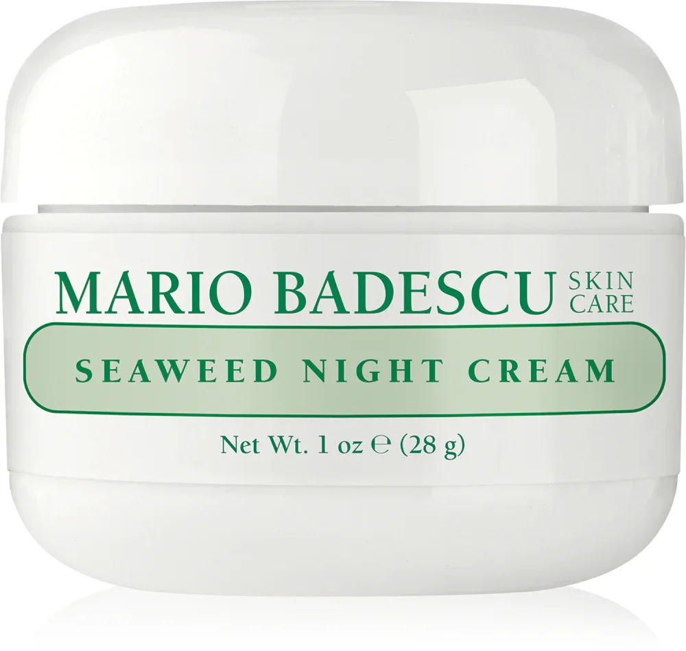 Mario Badescu Seaweed Night Cream - Увлажняющий ночной крем с минералами, 28 г