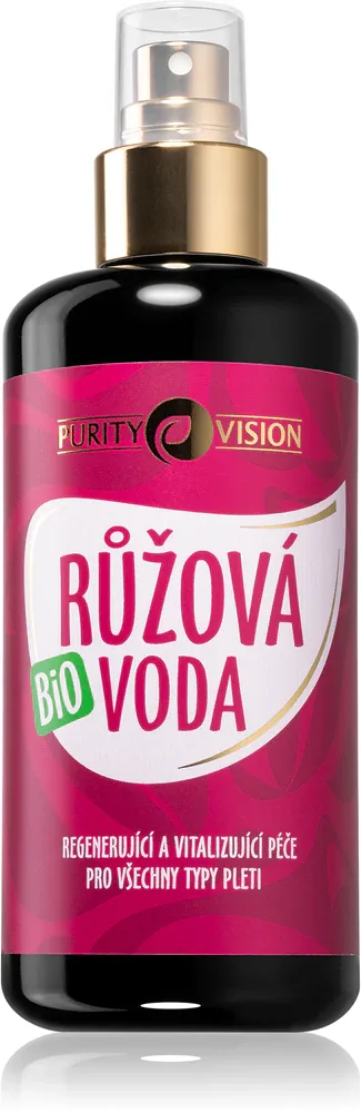 Purity Vision BIO Rose - Розовая вода