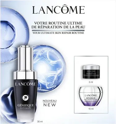 Lancome Genifique Ultimate Serum - Набор подарочный для женщин