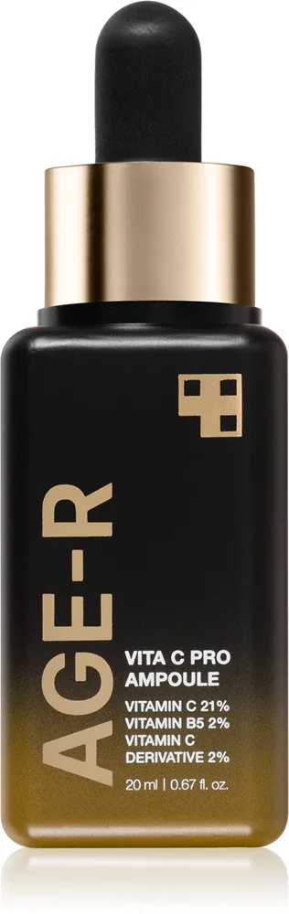Сыворотка для лица Medicube Age-R Vita C Pro Ampoule с витамином C, 20 мл