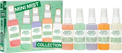 Mario Badescu Mini Mist Collection - Подарочный набор для осветления и увлажнения