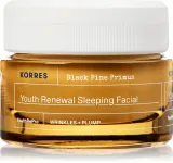 Korres Black Pine Primus - Ночной крем для лица против признаков старения, 40 мл — фото 1