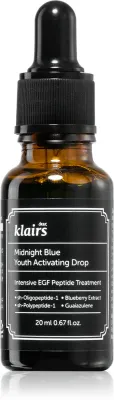 Klairs Midnight Blue Youth Activating Drop - Сыворотка для омоложения кожи, 20 мл