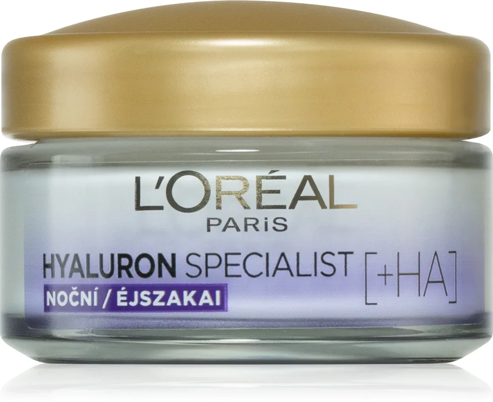 L’Oreal Paris Hyaluron Specialist - Ночной крем-наполнитель, 50 мл