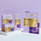 L’Oreal Paris Hyaluron Specialist - Ночной крем-наполнитель, 50 мл — фото 5